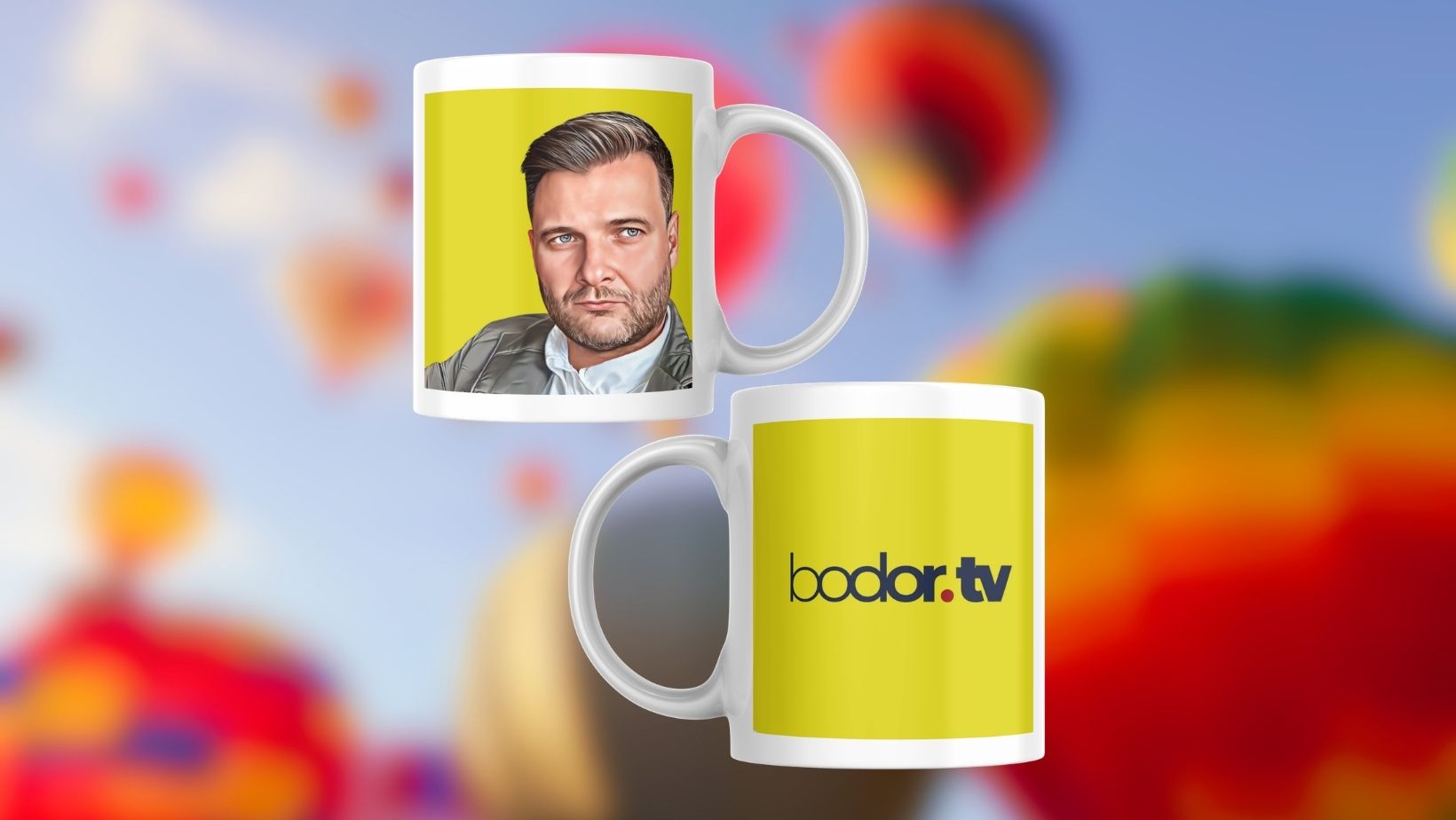 Hrnček Bodor.TV