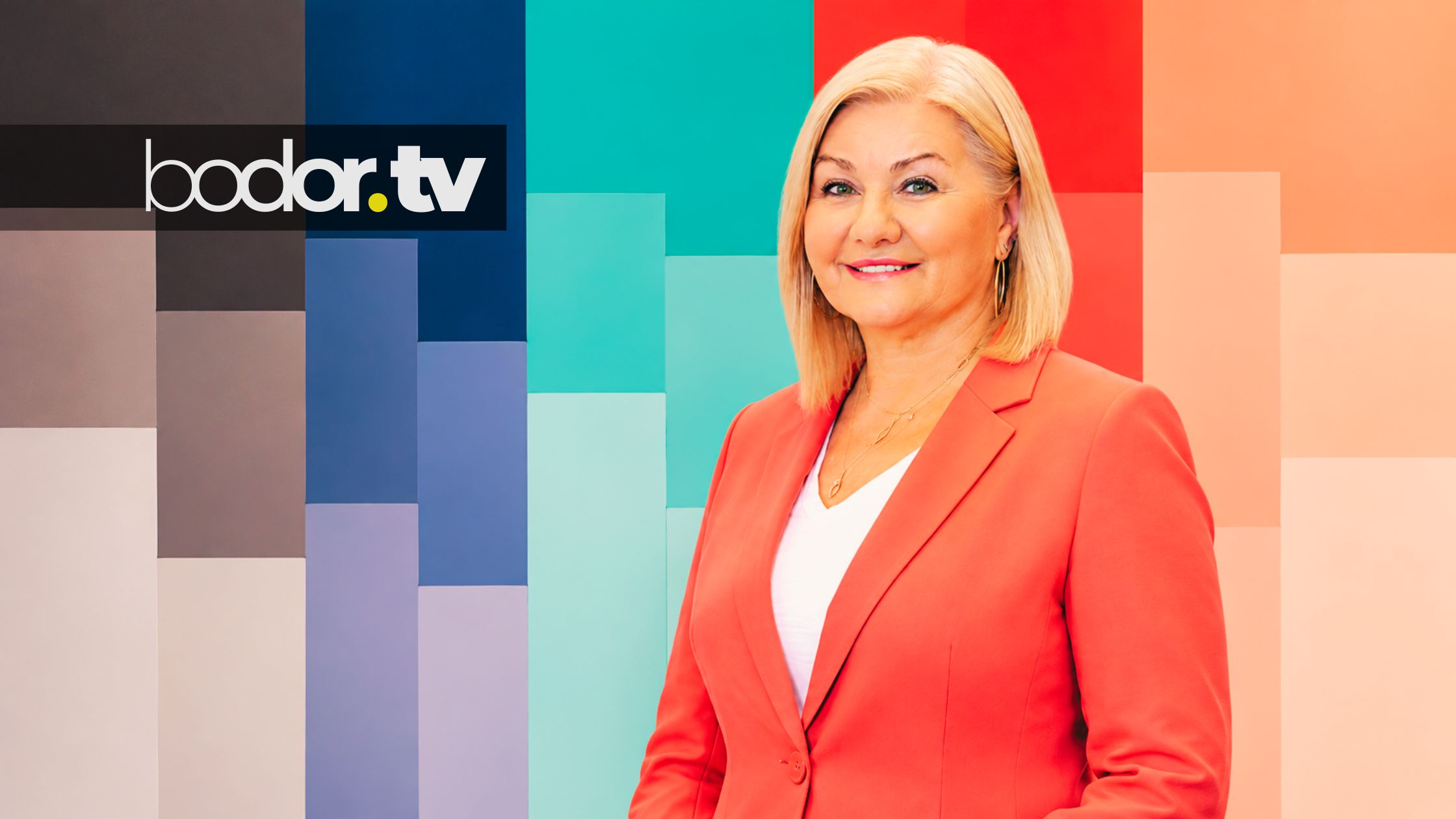 Alexandra Pivková si obliekla oficiálne farby Lučenca z dizajn manuálu