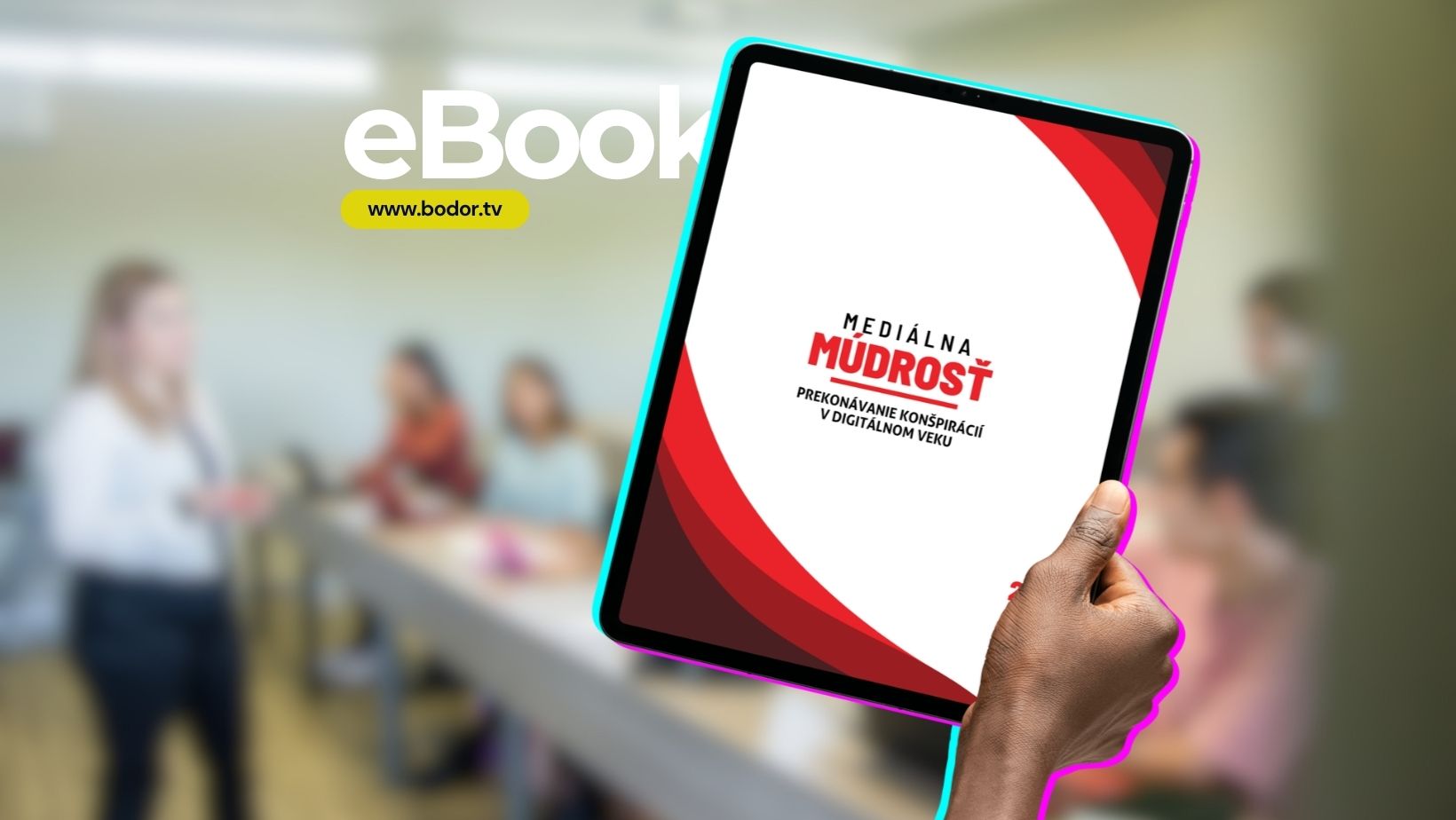 eBOOK: MEDIÁLNA MÚDROSŤ: Prekonávanie konšpirácií v digitálnom veku