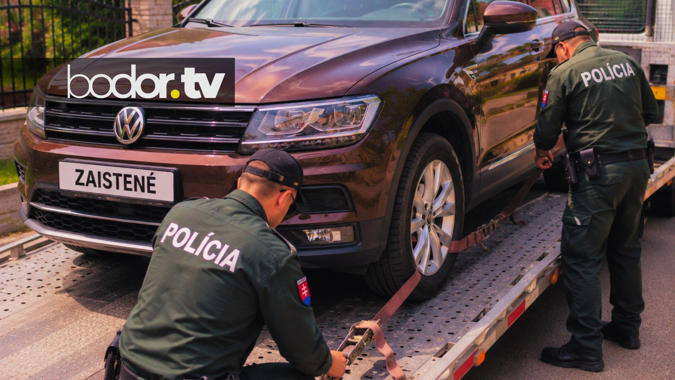 Kúpil auto v Nemecku. Na Slovensku mu ho zaistila polícia
