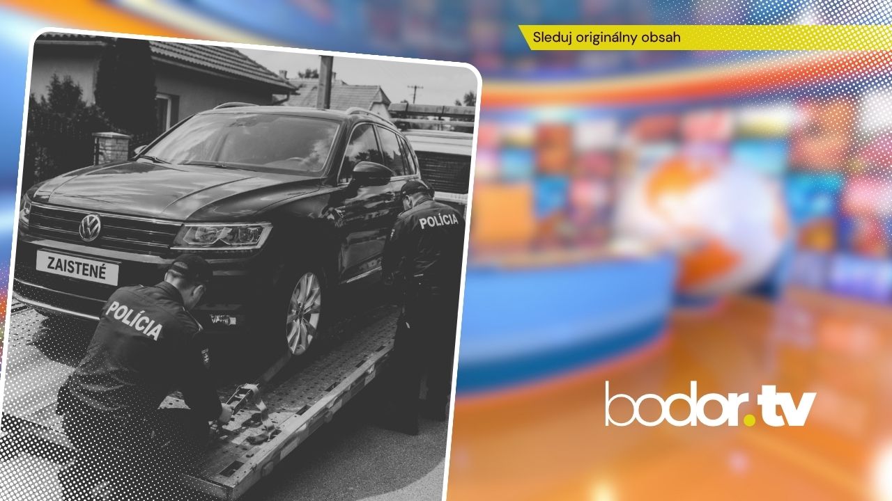 Kúpil auto v Nemecku. Na Slovensku mu ho zaistila polícia