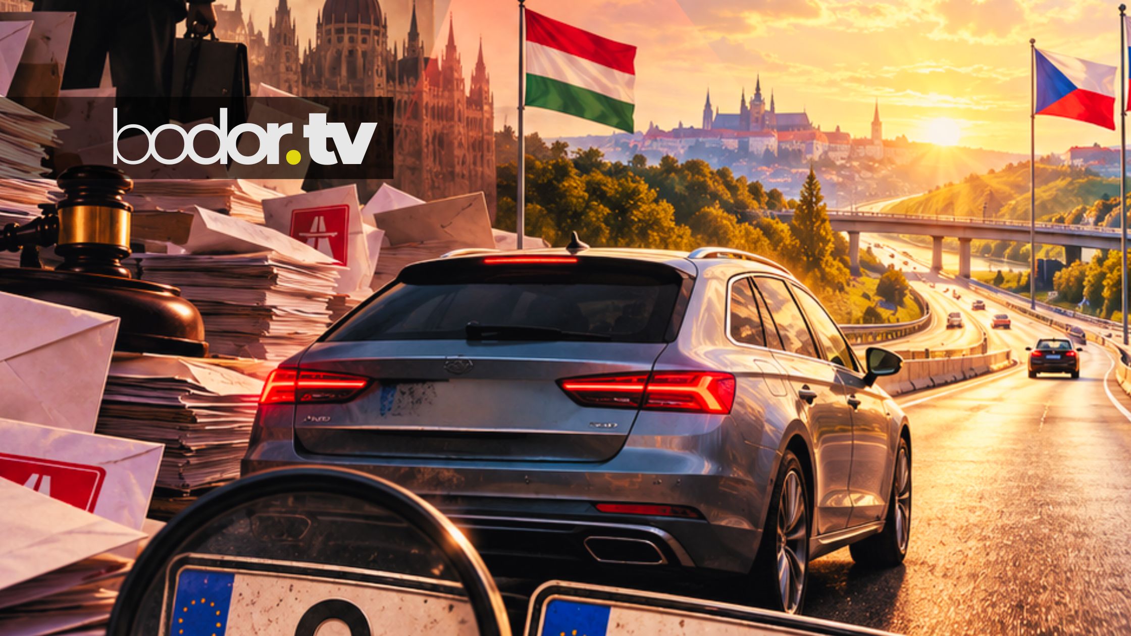 Maďarské ministerstvo pripúšťa zmenu systému vymáhania pokút! Bude AK Petkov&Co zbytočná?