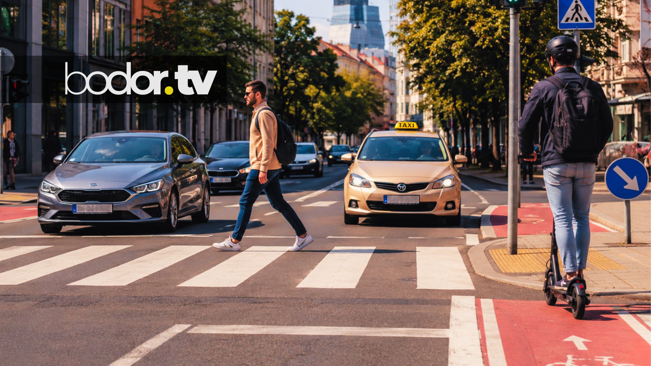 VEĽKÝ ZÁSAH DO CESTNEJ PREMÁVKY: Štát mení pravidlá pre vodičov, chodcov, kolobežkárov aj taxikárov